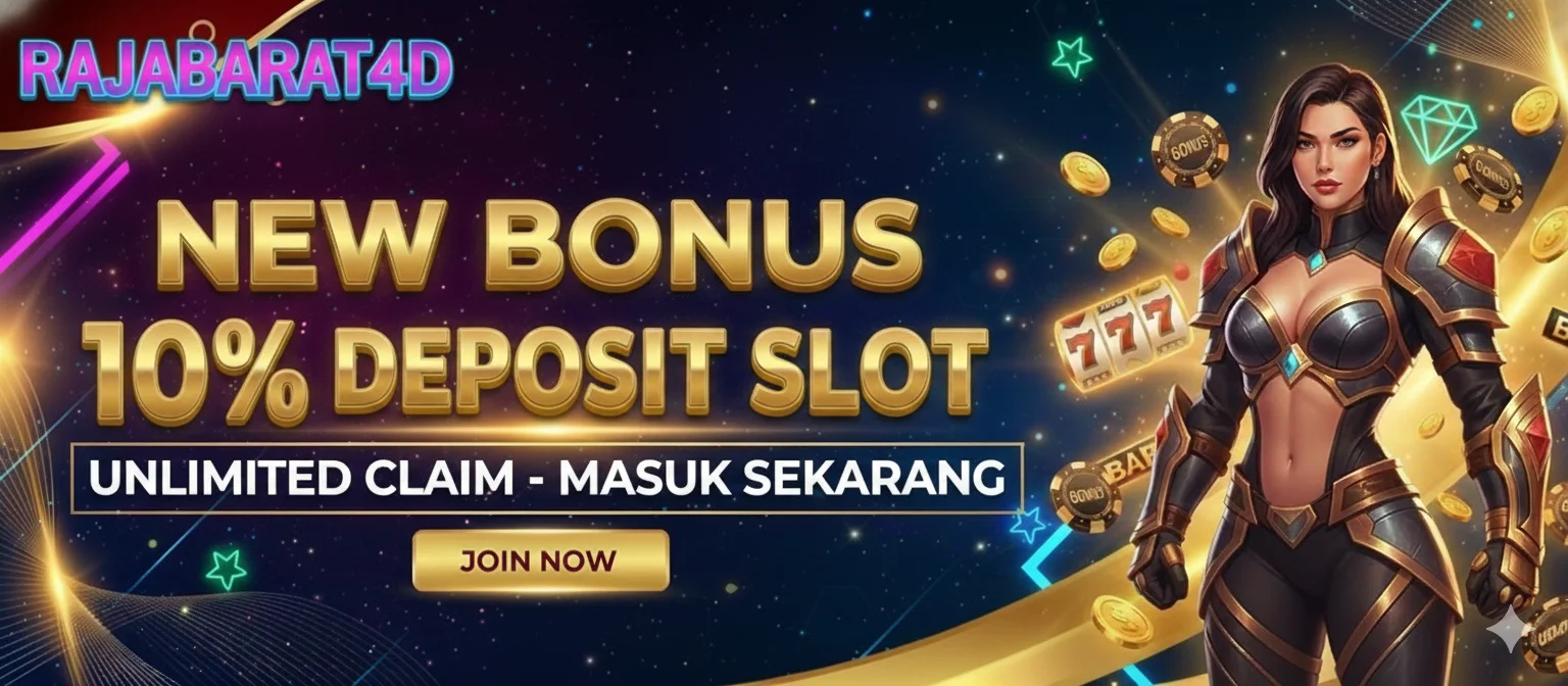 BONUS HARIAN SLOT GAMES 10%