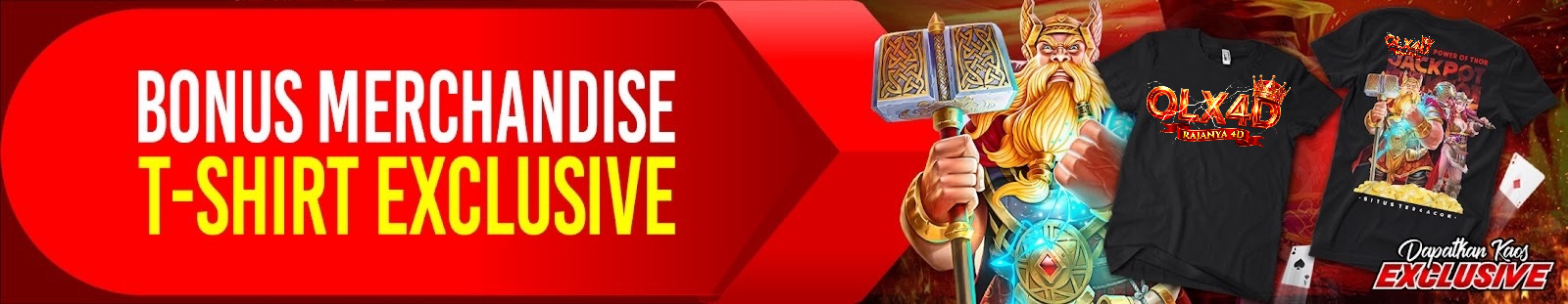 BONUS MERCHANDISE EXCLUSIVE OLX4D