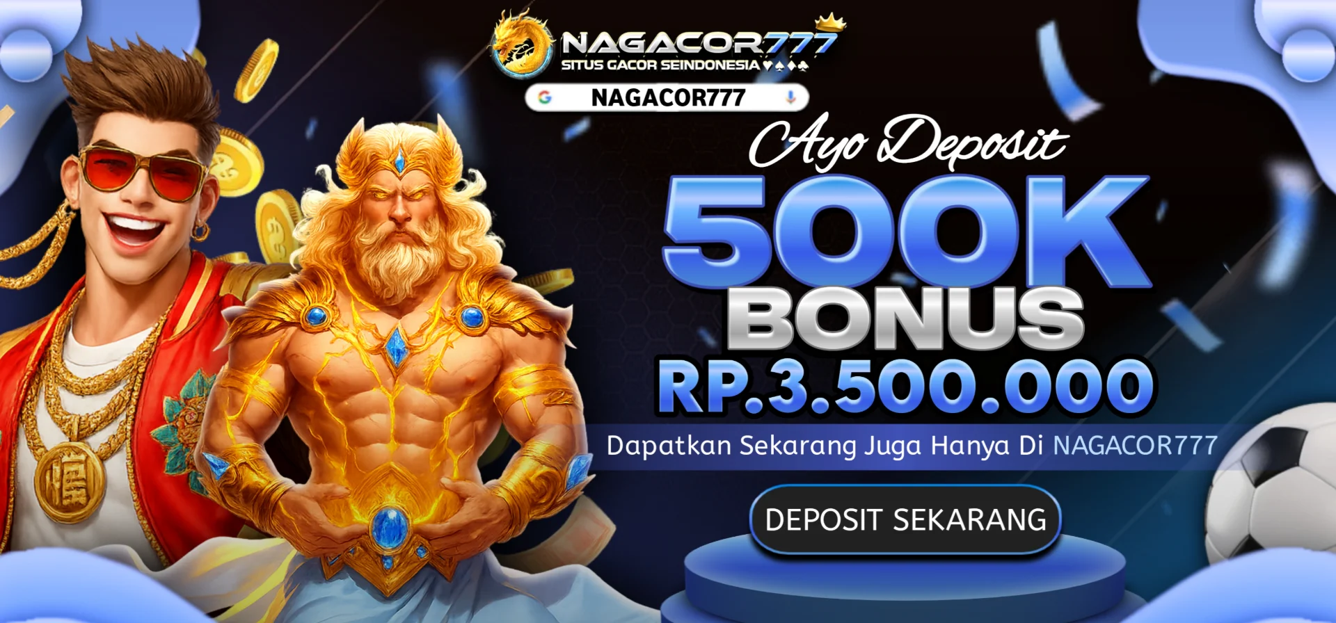 SELAMAT DATANG DI NAGAGACOR777