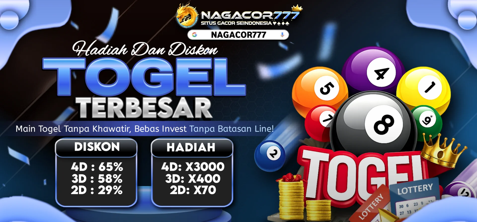 SELAMAT DATANG DI NAGAGACOR777