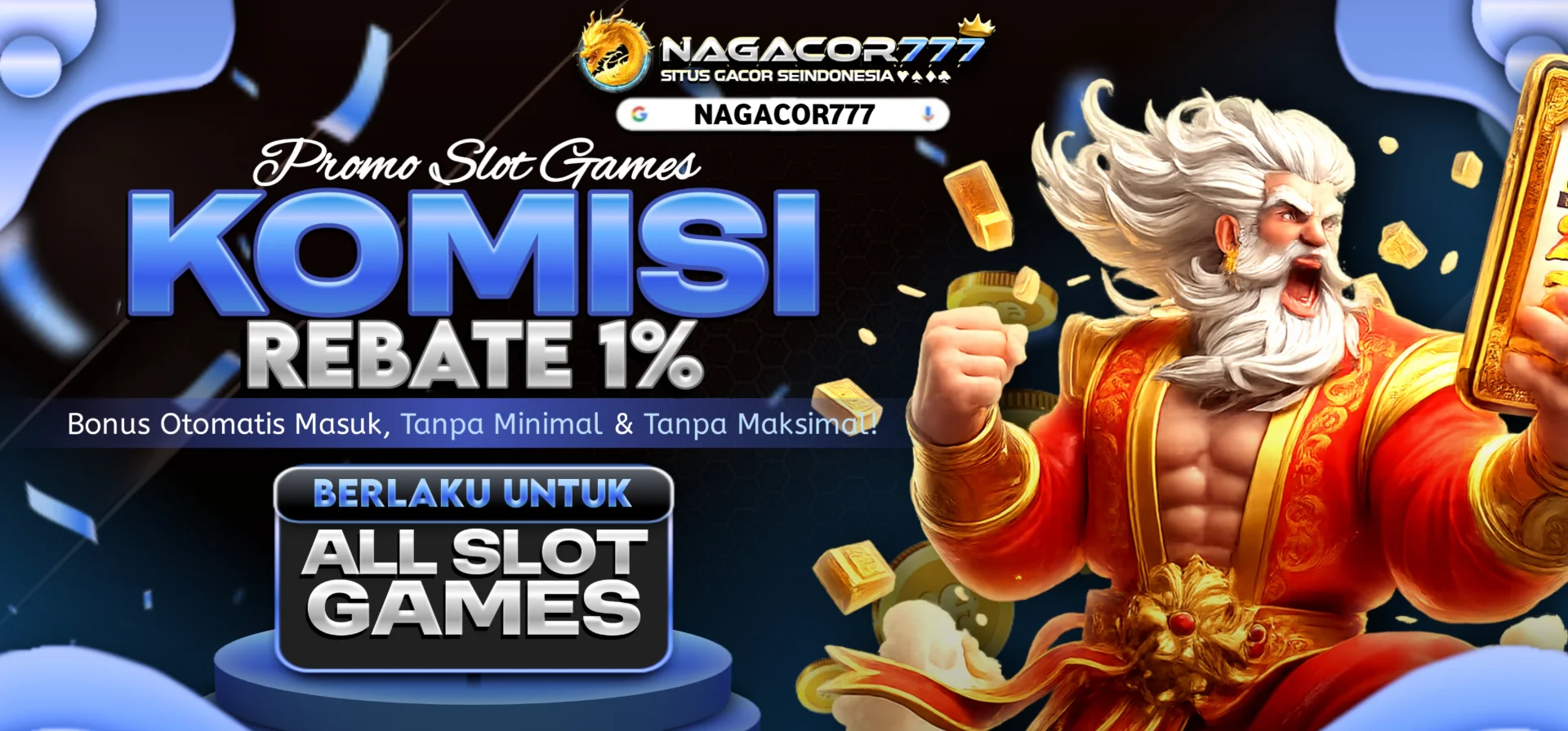 SELAMAT DATANG DI NAGAGACOR777