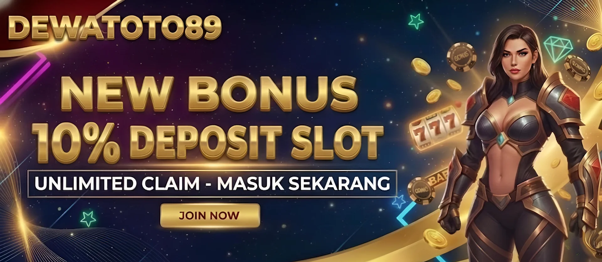 BONUS HARIAN 10%