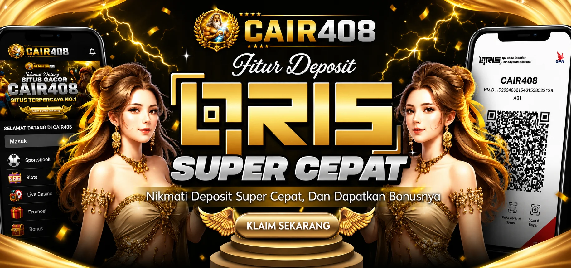 SELAMAT DATANG DI Cair408 situs slot tergacor dan terupdate