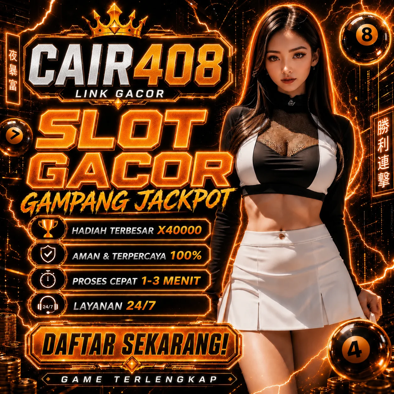 CAIR408 燅 Portal Modern & dengan Teknologi Akses Instan dan Navigasi Halus!